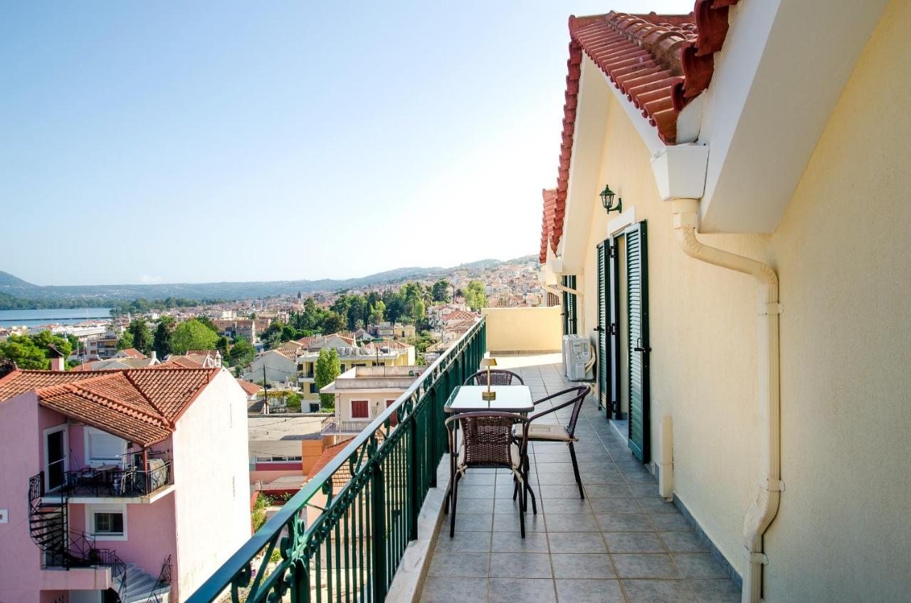Primrose Apartman Argosztóli Kültér fotó