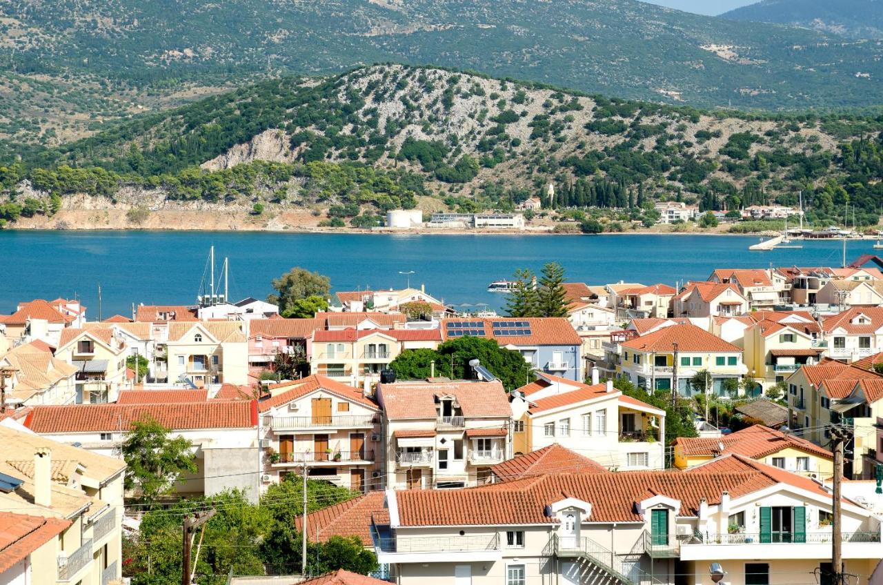 Primrose Apartman Argosztóli Kültér fotó