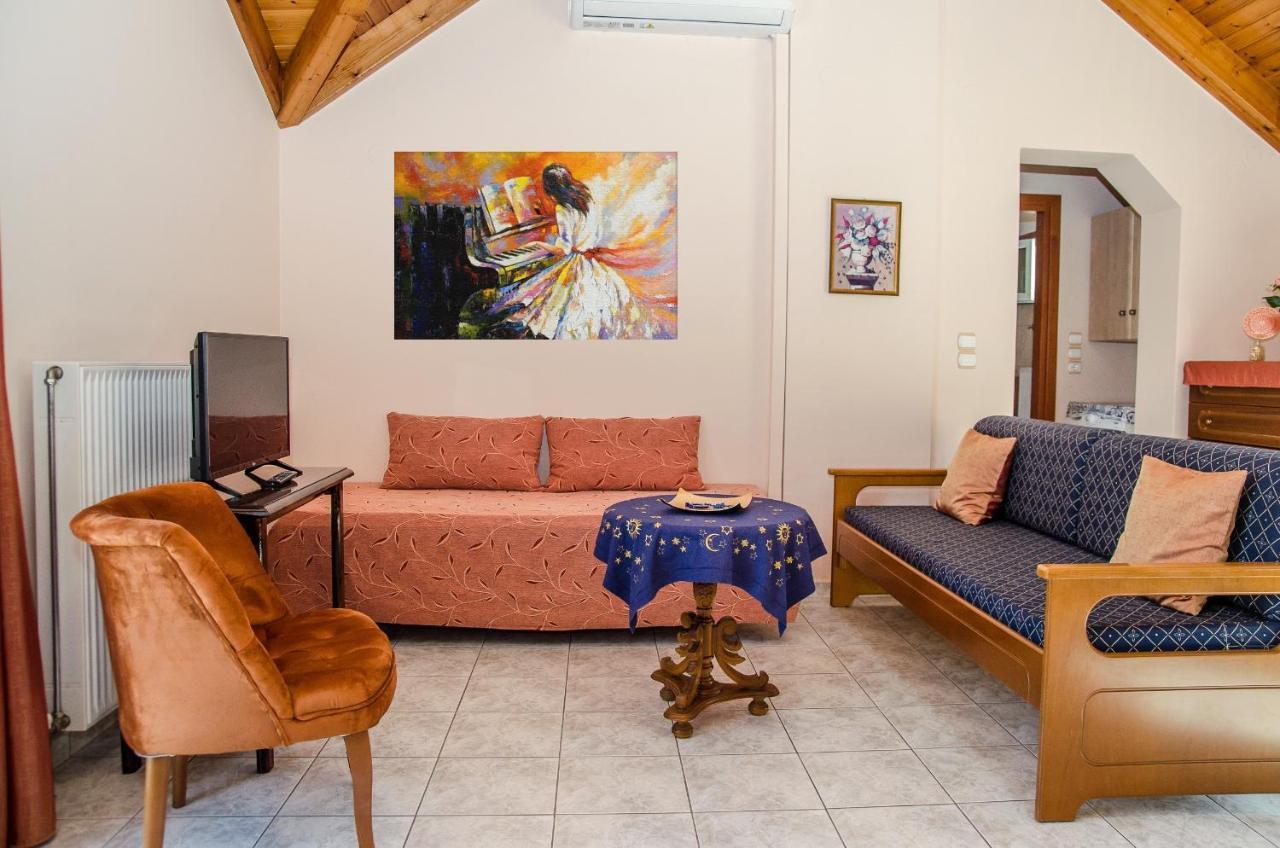 Primrose Apartman Argosztóli Kültér fotó